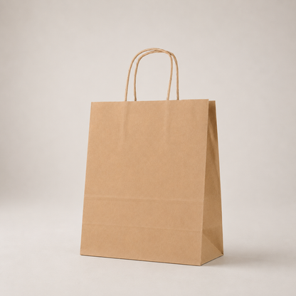Twisted Handle Paper Bags
