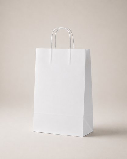 Twisted Handle Paper Bags