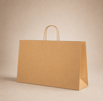 Twisted Handle Paper Bags