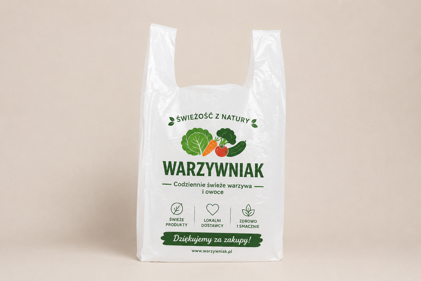 Koszulka typu zrywka z nadrukiem