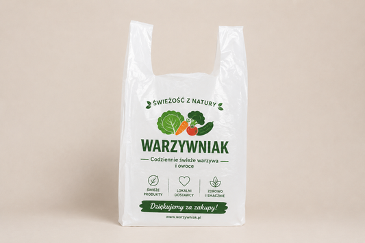 Koszulka typu zrywka z nadrukiem