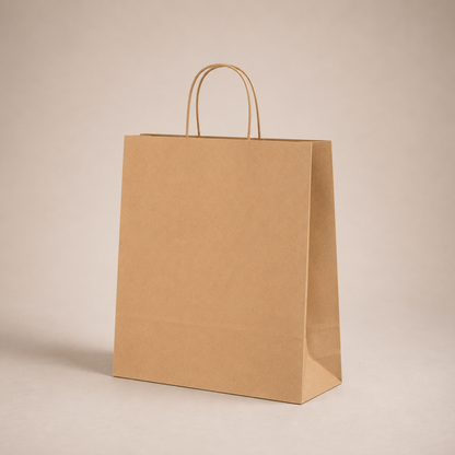 Twisted Handle Paper Bags