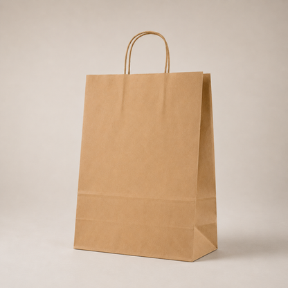 Twisted Handle Paper Bags