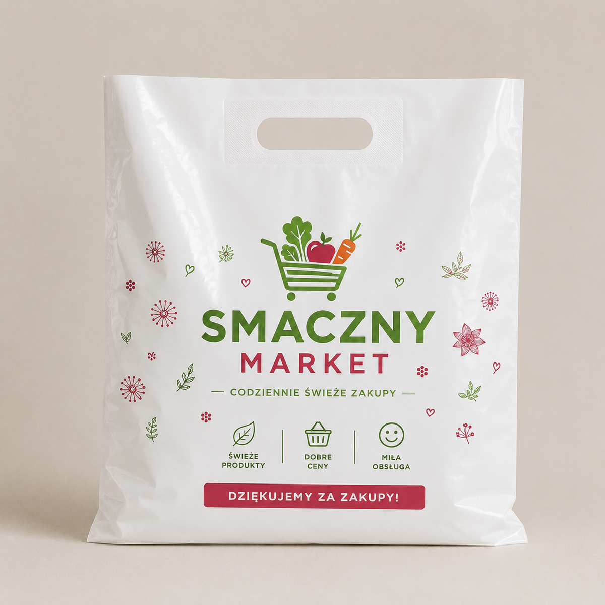 Market DKT z nadrukiem