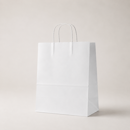 Twisted Handle Paper Bags