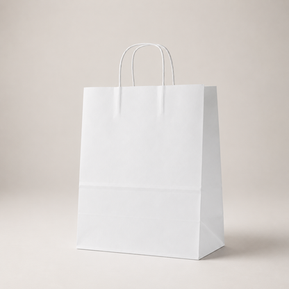 Twisted Handle Paper Bags