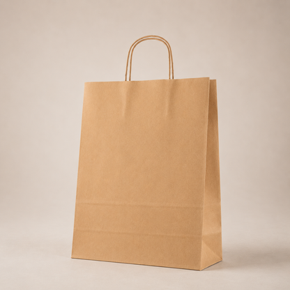 Twisted Handle Paper Bags