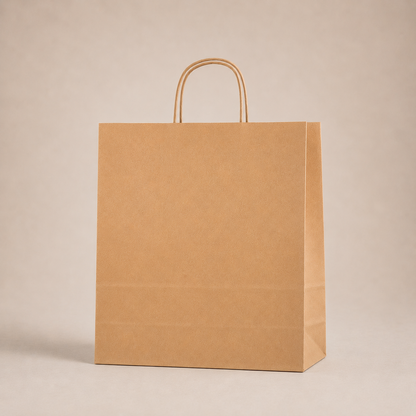 Twisted Handle Paper Bags